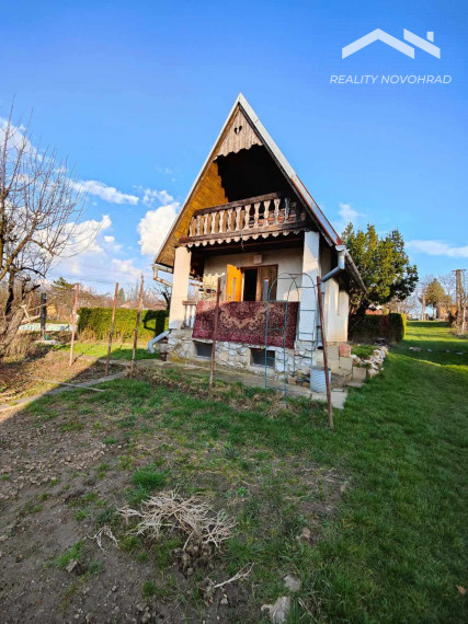 Murovaná záhradná chatka na Vinici v Lučenci
